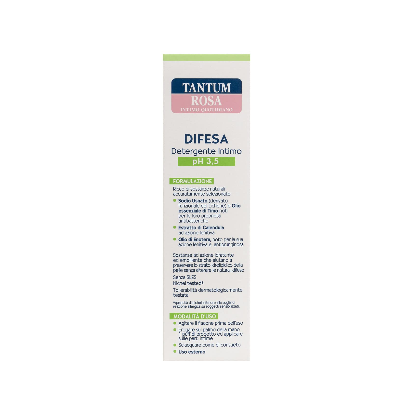 ANGELINI Tantum Rosa Difesa Detergente Intimo Ph 3.5-200 ml