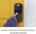 Yale Assure Lock Touchscreen Keypad in Oil Rubbed Bronze (YRD226NR0BP)