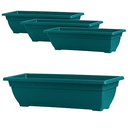 BackyardBounty Rectangle Planter 24