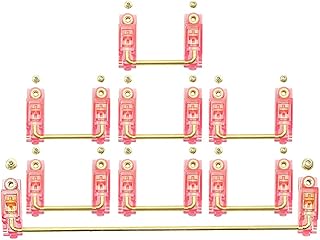 YANHUNING Transparent Pink Gold Plated Pcb Screw in V2 Stabilizer for Custom Mechanical Keyboard Gh60 Xd64 Xd84 6.25X 2X 7X Xd96,B