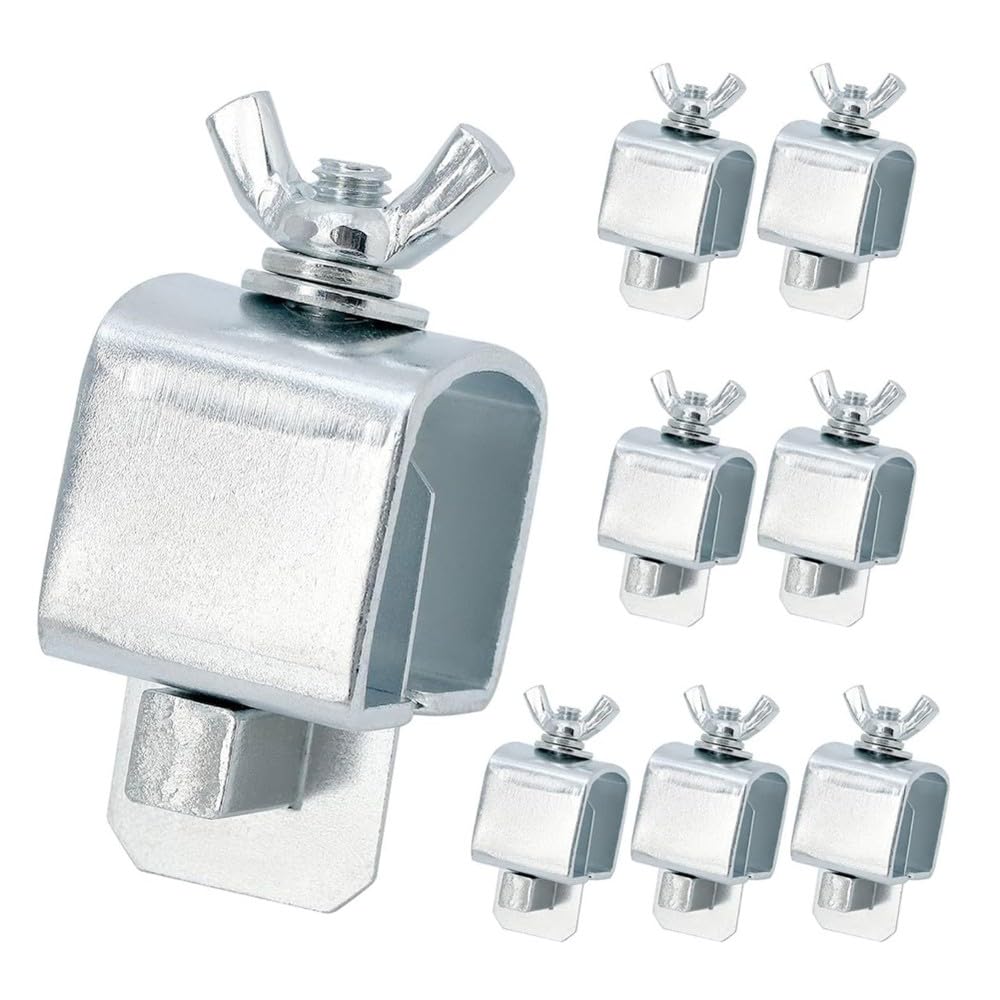 Teuypty For Auto Body Panel Butt Joint Welding Clips- 8 Pcs Butt Welding Clamps For Sheet Metal Repair And Patch Fixtures