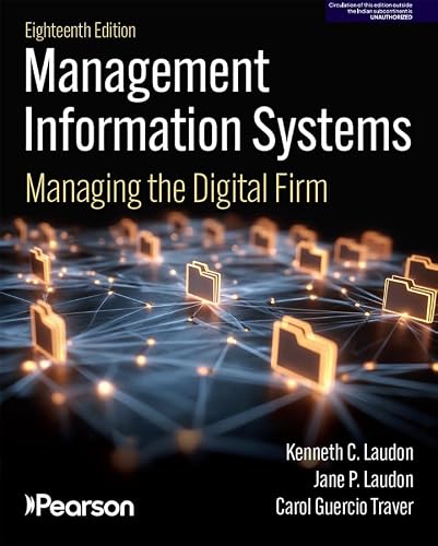 Image of Management Information System: Managing the Digital Firm, 18e