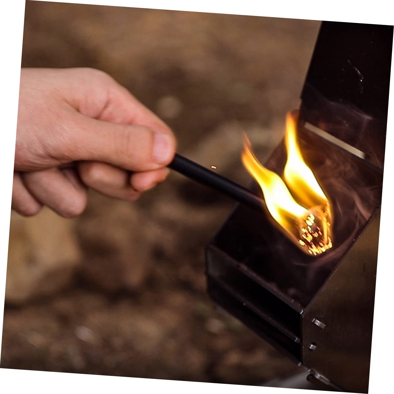 BESPORTBLE 3sets Matchstick Fire Portable Camping Fire Starter Rope for Outdoor Enthusiasts 2pcs*3