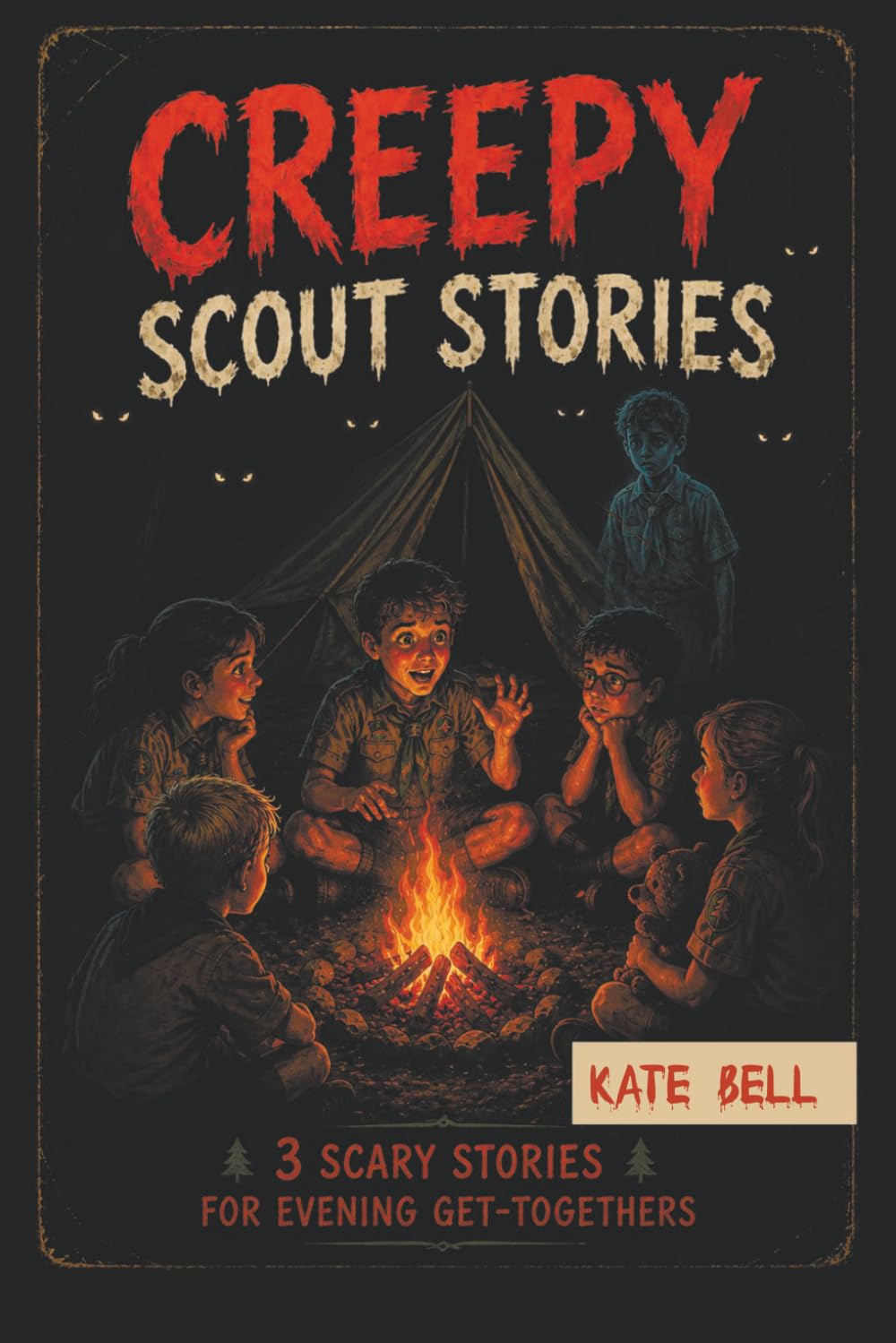 Spooky Scout Stories (Scary stories for children)