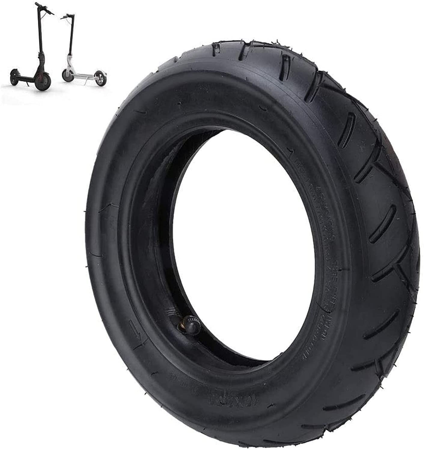 Ruote di ricambio per scooter Pneumatici per scooter elettrici Pneumatico per scooter anteriore/posteriore, Pneumatici gonfiabili per camera d'aria, Pneumatici per scooter elettrici Pneumatici per pne