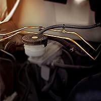 Vista 7 de Kit de línea de freno MuRealy de 3/16 pulgadas - Tubo de freno recubierto de cobre de 25 pies, rollo de tubo a prueba de óxido + 15 accesorios