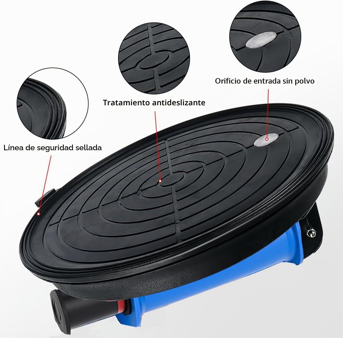2 Piezas 8" Ventosas para Cristal con Manómetr, Ventosa para Azulejos Máx Cargas 200KG, Ventosa de Vidrio, Ventosa de Vacío, Ventosa Cristal con Caja de Transporte para Levantar Vidrio,Azulejos