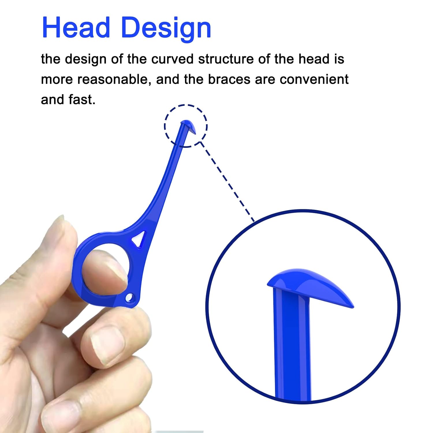 (2 Pcs) Clear aligner removal tool - invisible removable braces,Personal Orthodontic Supplies for Removable Braces,Retainers and More : Health & Household