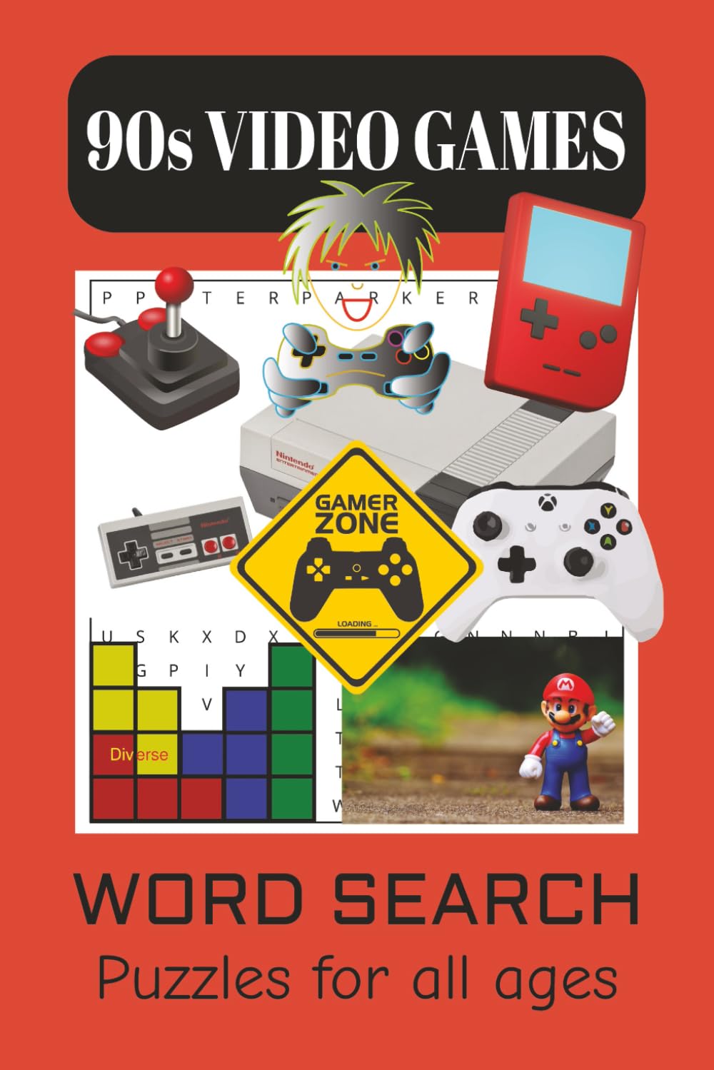 90s Video Games: "A Retro Puzzle Adventure for Gamers"