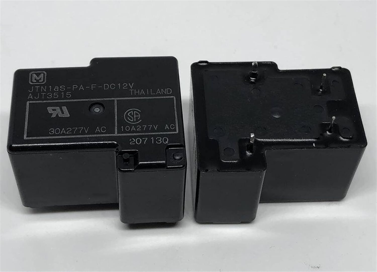 New JTN1aS-PA-F-DC12V AJT3515 Relay 4pins