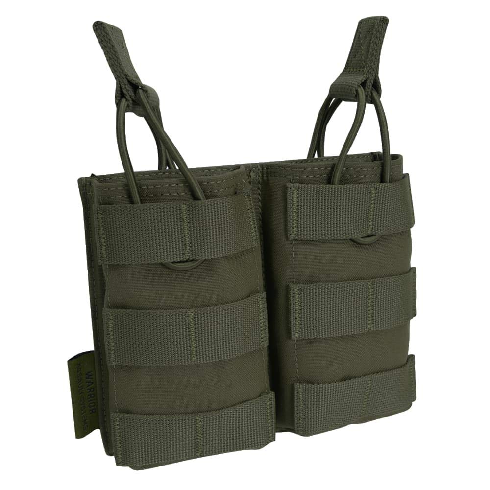 Amazon | WARRIOR ASSAULT SYSTEMS ダブルマグポーチ 5.56mm弾マガジン