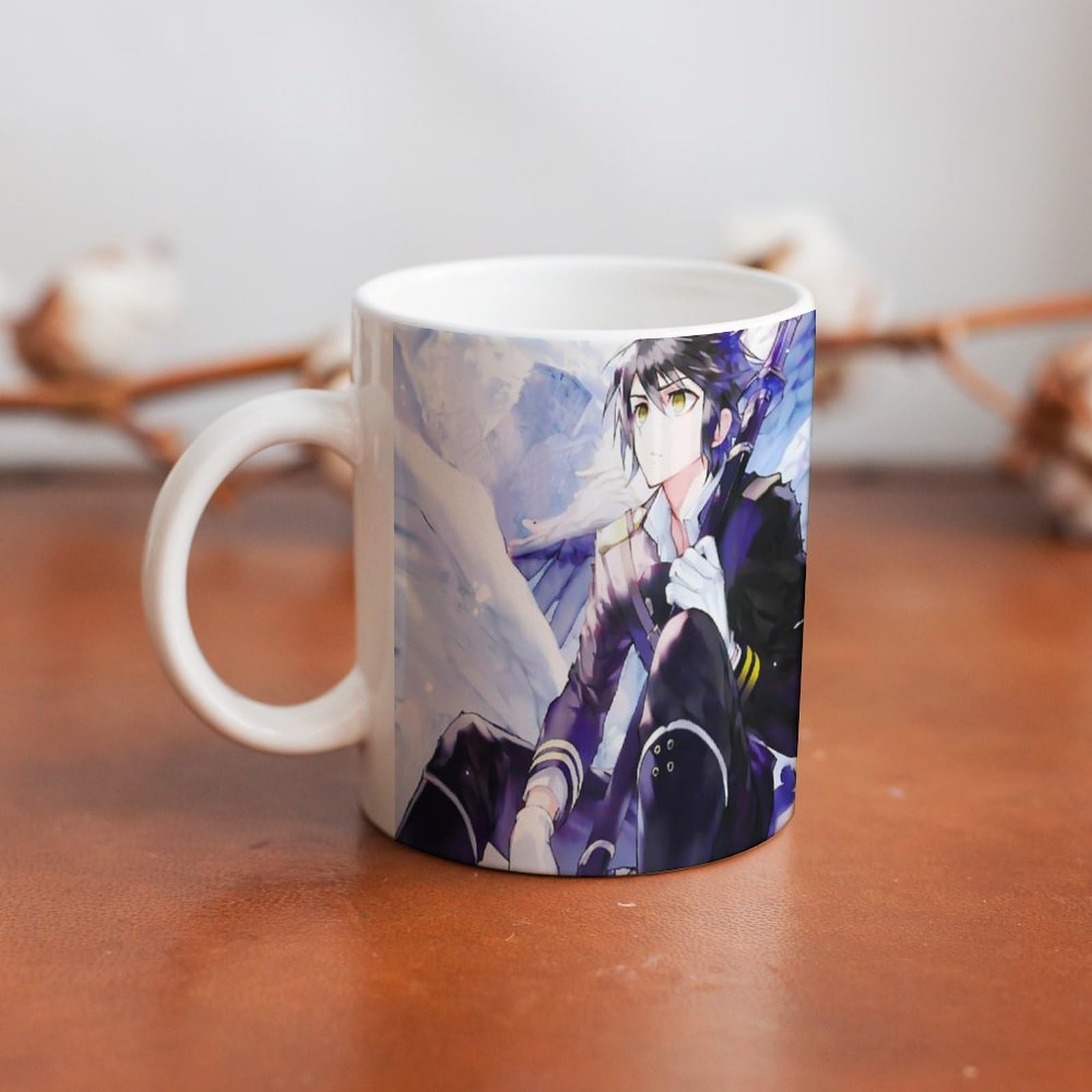 Amazon.co.jp: マグカップ コーヒーカップ 330ml 百夜優一郎 百夜 