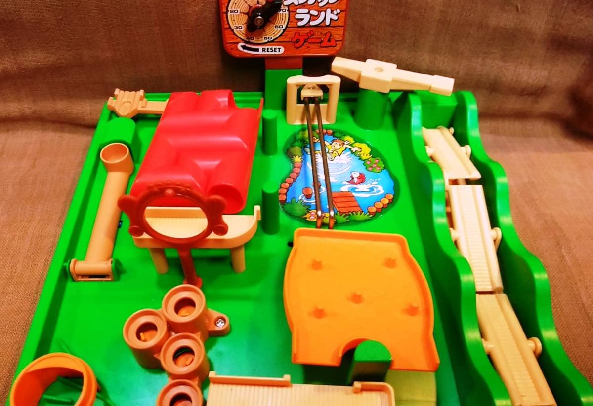 Amazon | 動作品 昭和 レトロ 当時物 トミー 日本製 アスレチック 