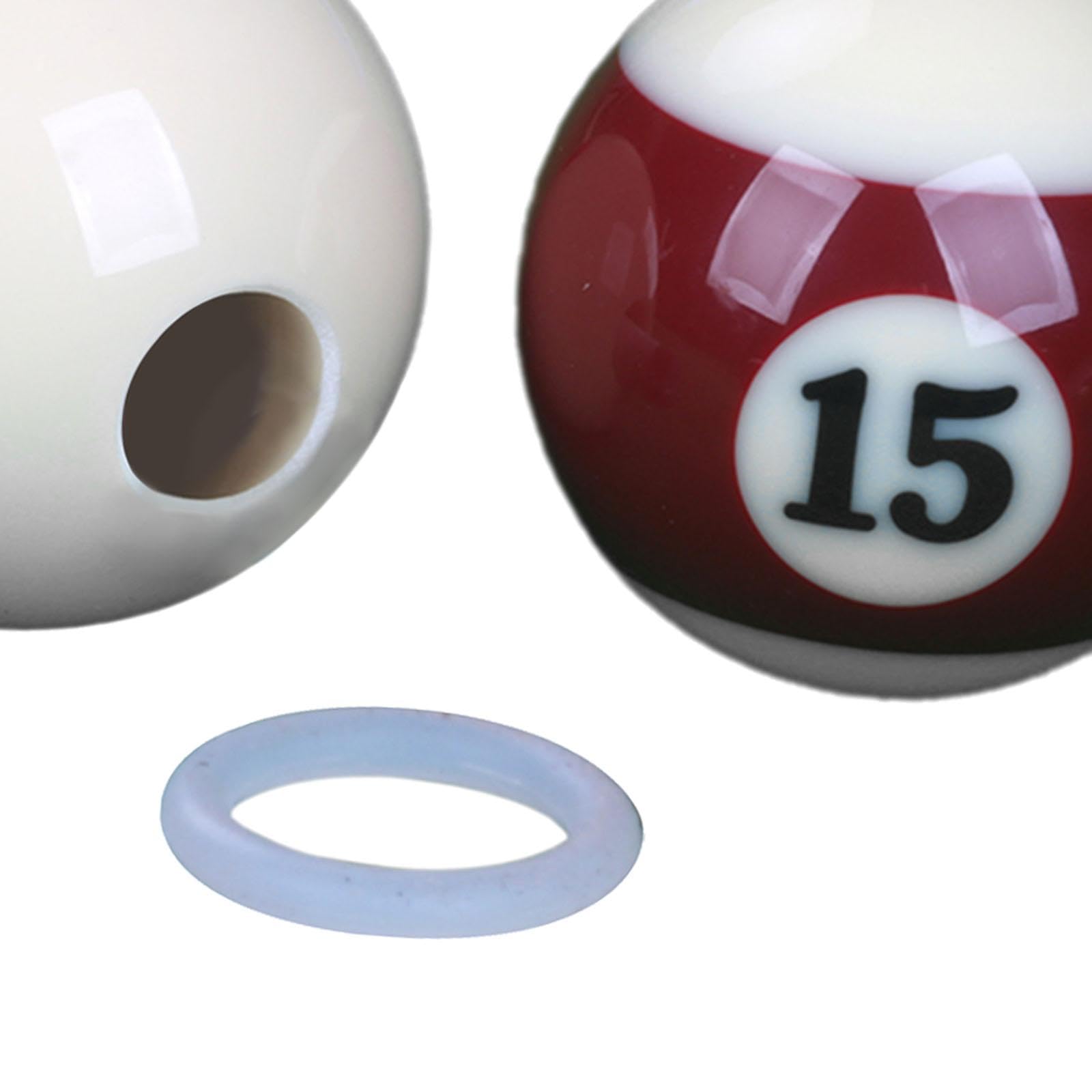 Harilla Ejercitador de Golpes de Palo de Billar Que Ball, Accesorios de Billar con Agujero, Ayuda portátil para Entrenamiento de, Entrenamiento de Bolas de