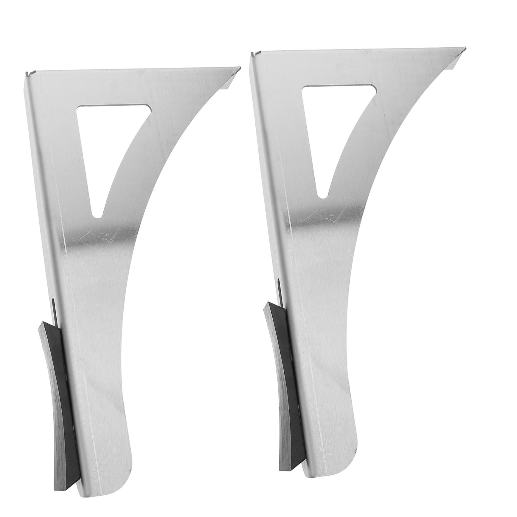 SHINEOFI Soporte Espacios de Reducidos Pequeños para Baños y Adecuado Calentador en Agua Solar Acero Inoxidable, Montaje Pared, Compatible Paredes Huecas