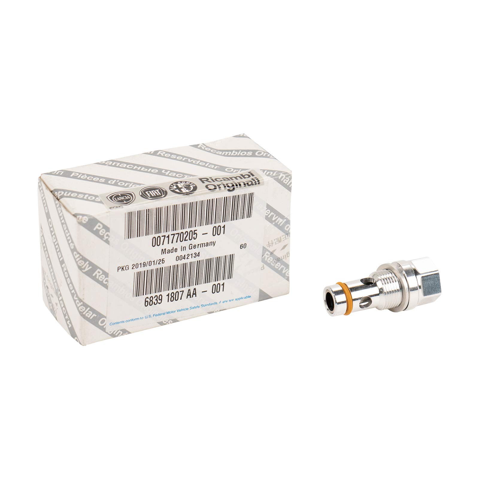 Oryginalny filtr oleju Fiat MultiAir-czystość Fiat Panda 500 500L Punto 0,9 MultiAir OE 71770205