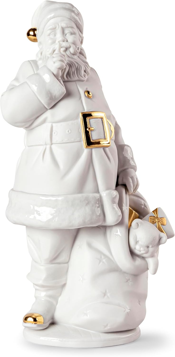 フッチェンロイター ヴィンテージ サンタクロース 陶器の