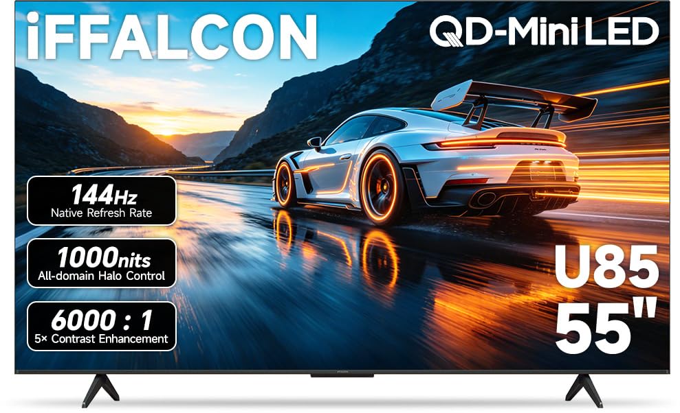 iFFALCON 55U85 MiniLED TV