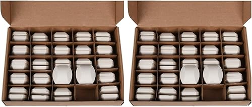 Miniatura 8 de GasSaf Briquetas de cerámica de repuesto para modelos seleccionados de turbo, parrilla de gas Nexgrill, 2 x 2 x 0.8 pulgadas, juego de 50 piezas