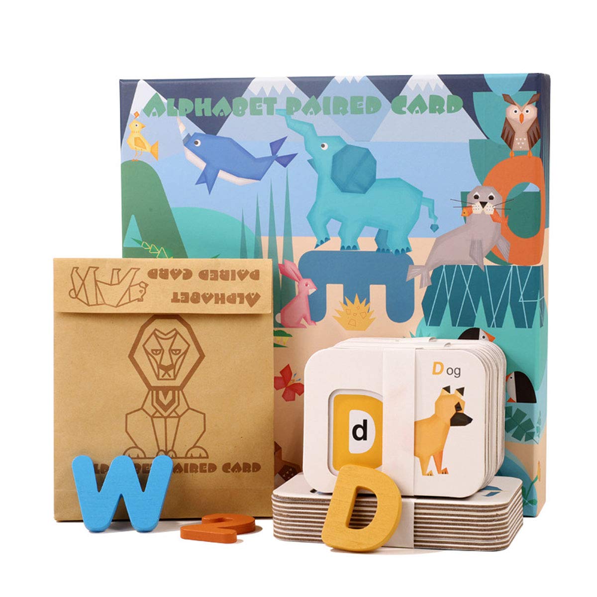 Buy Xylolin Numbers and Alphabets Flash Cards for Toddlers 24 Years