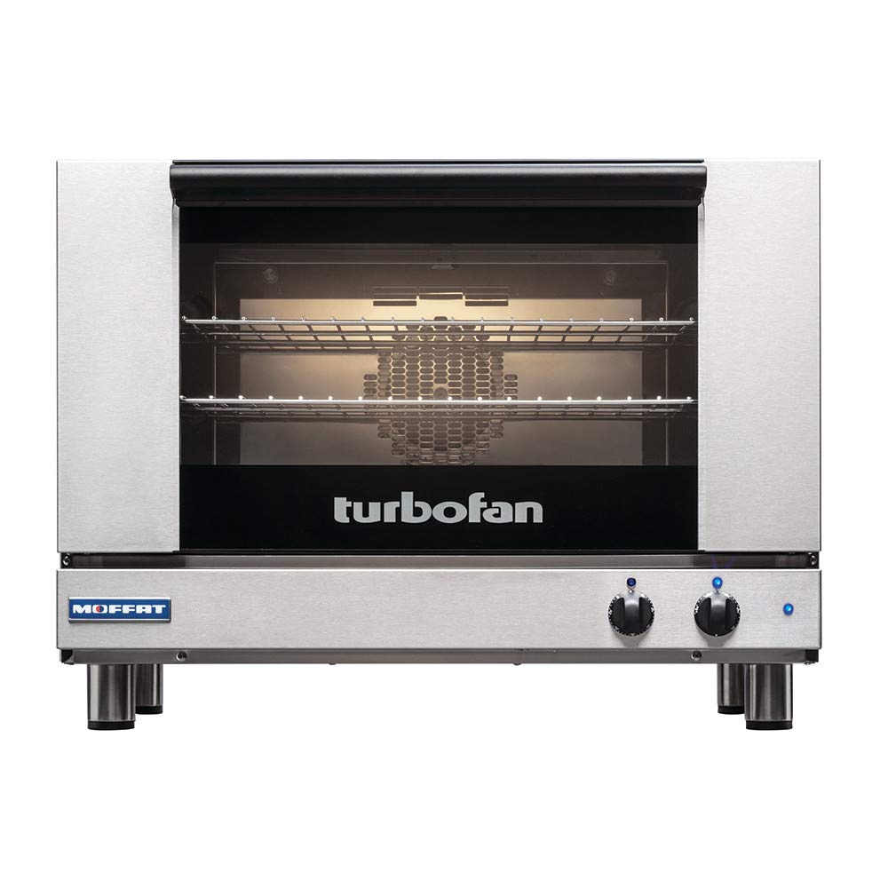 Moffat E27M3 Stainless Steel Convection Oven, Electric Full Size 1 Deck 208v/60/1-ph