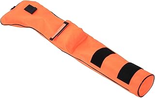 KAKAKE Sacca per Mazze da per Bambini, 82x9,5 cm / 32,28x3,74 Pollici Design con Cerniera Laterale Mazza da Ba 3 Colori Ecologico Morbido per Allenamento all'aperto