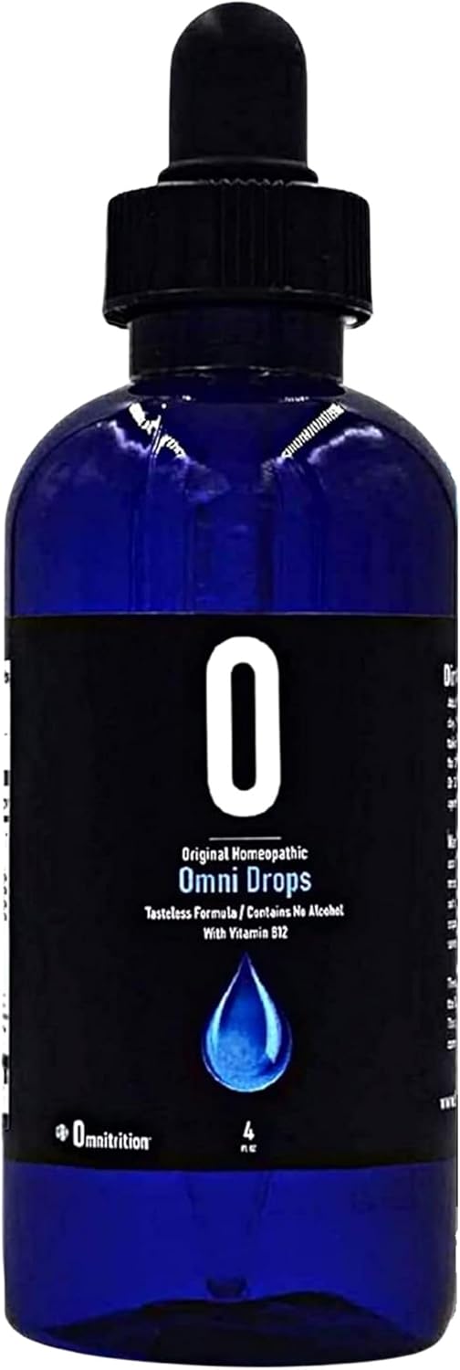 Omni Drop Program , Authentic Omnitrition - Basic Bundle Includes*** 4 oz Bottle Omni Drops with Vitamin B12 Program Guide, Samples and a Snapgate 10 Ft. Carabiner Tape Measure