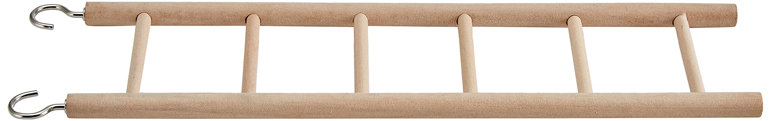 Trixie scaletta di legno con sei tappeti, 28 cm, Legno