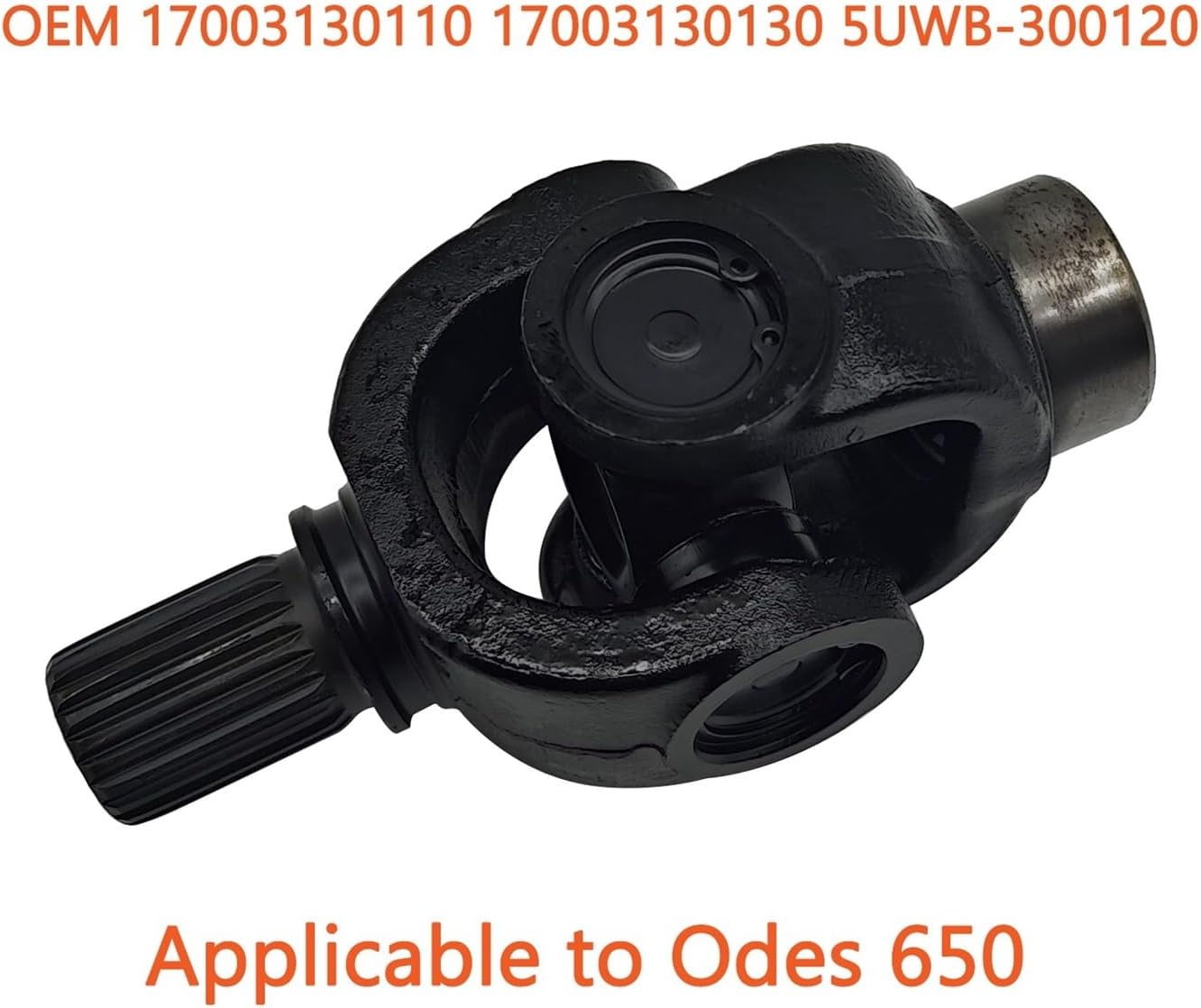Joint Fork Compatible with odes 650 17003130110 17003130130 5UWB-300120 spare parts