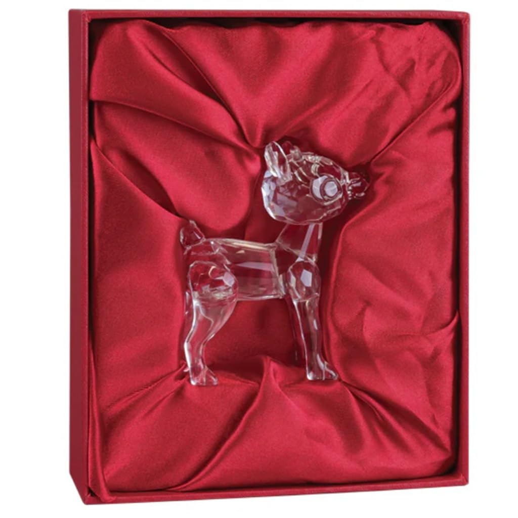 Old World Christmas Rudolph Crystal Figurine
