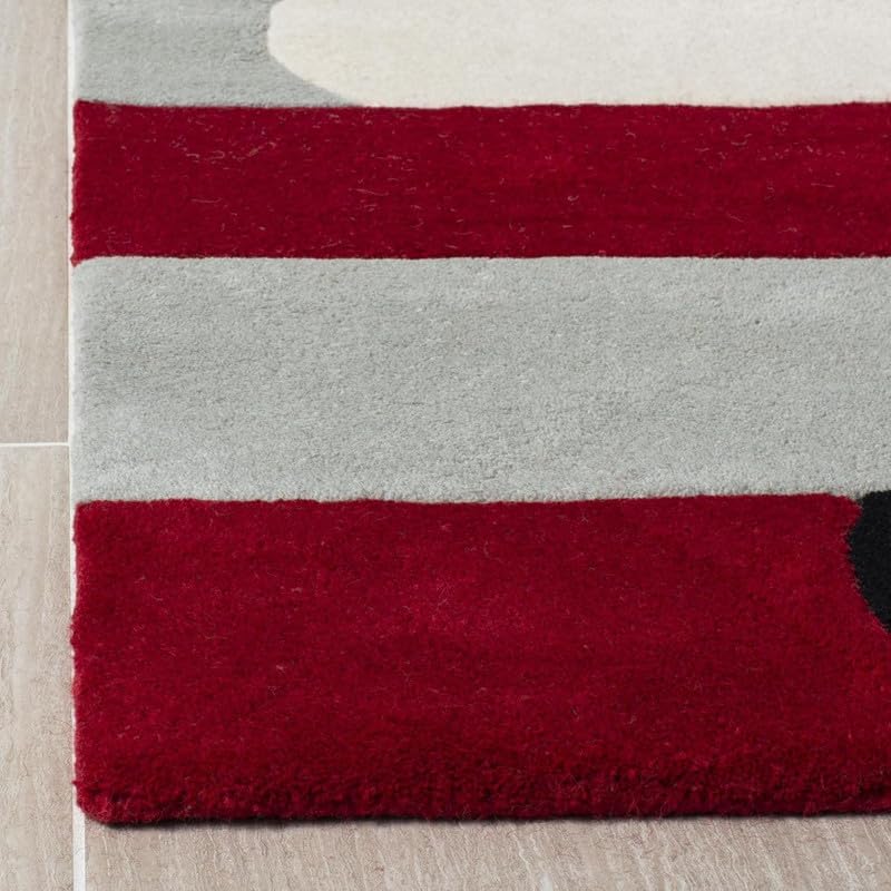 Image of Carpets and Rugs Woolen Thick Floral and Contemporary Designs for Area Rugs, Carpets for Living Room, Bedroom, Hall Size 8x10 feet