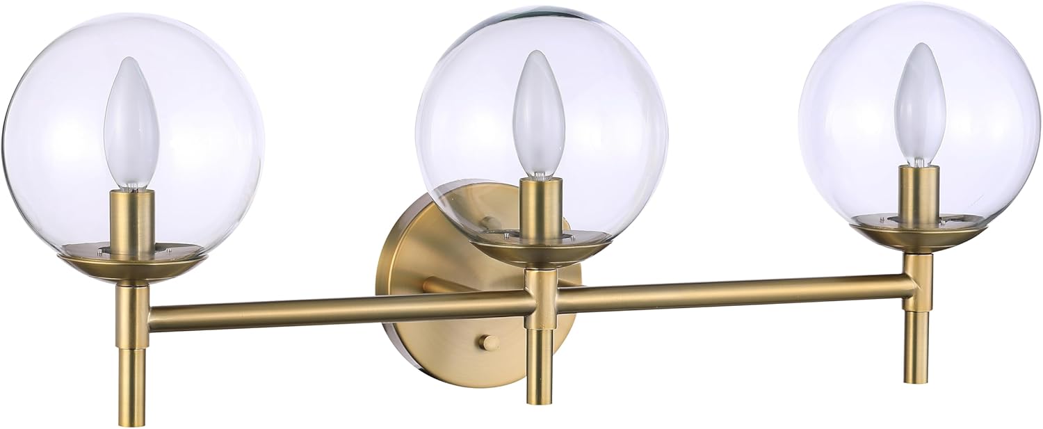 Minka Lavery 2791-66A Auresa Vanity Bath Light, 1-Light, 40 Total Watts, 5.88-in H x 9.38-in W, Coal Black