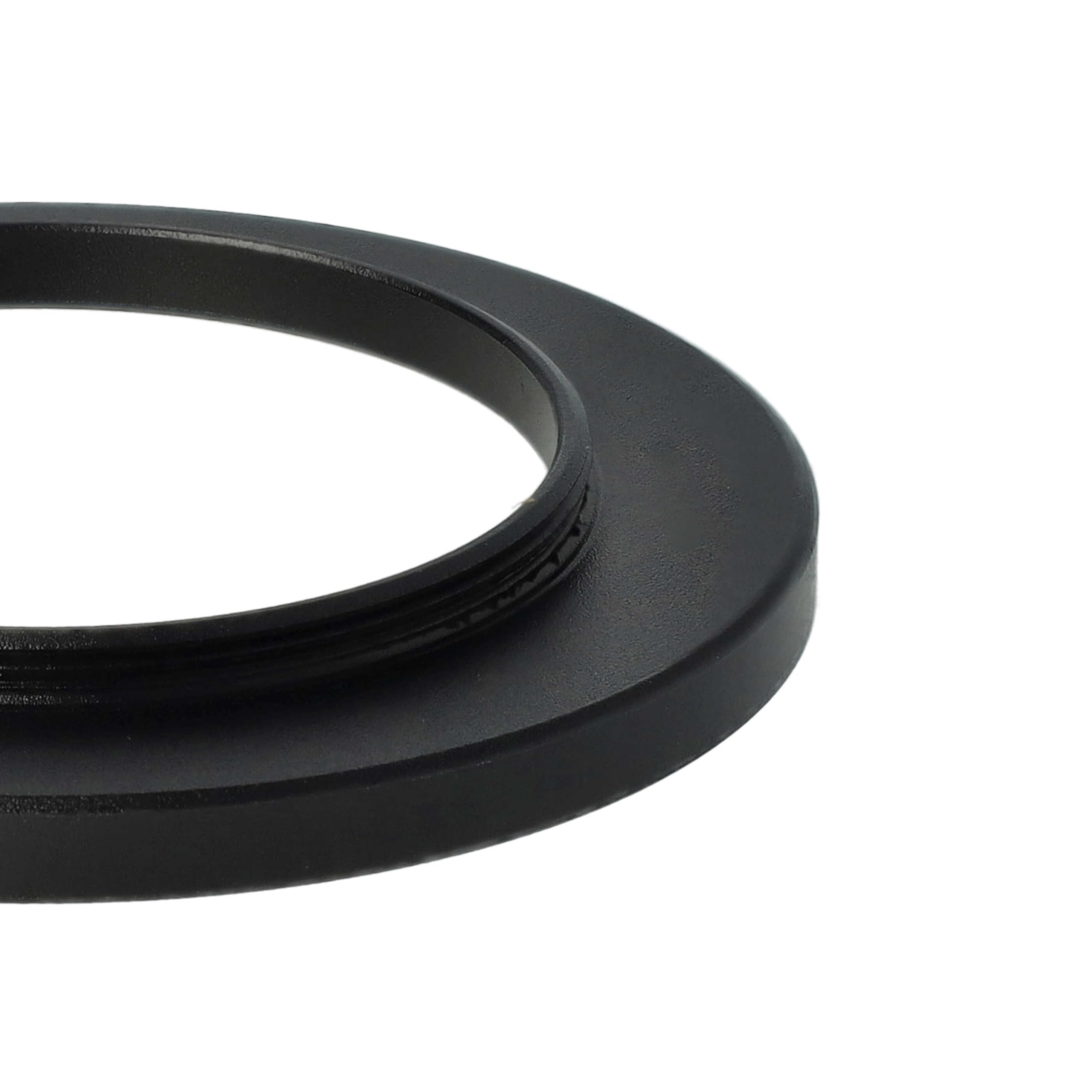 vhbw Step-Up-Ring Adapter von 39 mm auf 52 mm für Kamera Objektiv - Filteradapter, Metall, Schwarz