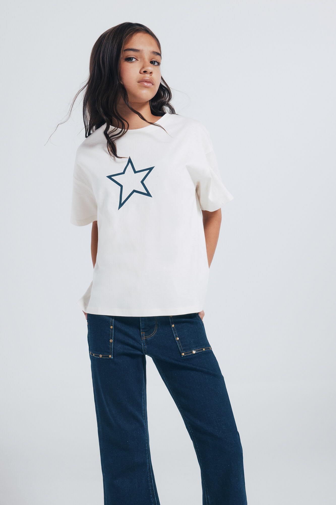 SPRINGFIELD Kick Flare Studded - Pantalón Niñas