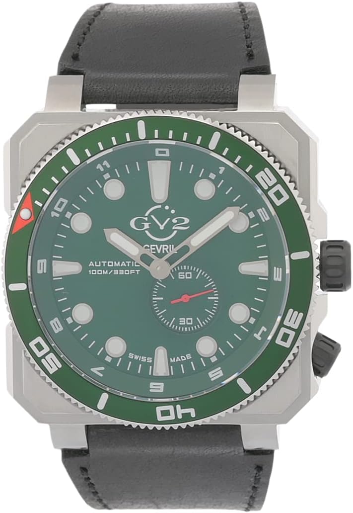 GV2 Men’s XO Submarine Swiss Automatic Watch, Genuine