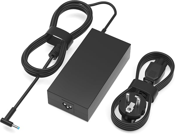 120W Ładowarka do stacji dokującej HP USB-C G5 5TW10UT, uniwersalnej stacji dokującej USB-C/A 5TW10AA G2 5TW13AA Envy 15 17 Series Omen 15-5000 5100 5200 710415-001 L41856-001 zasilacz