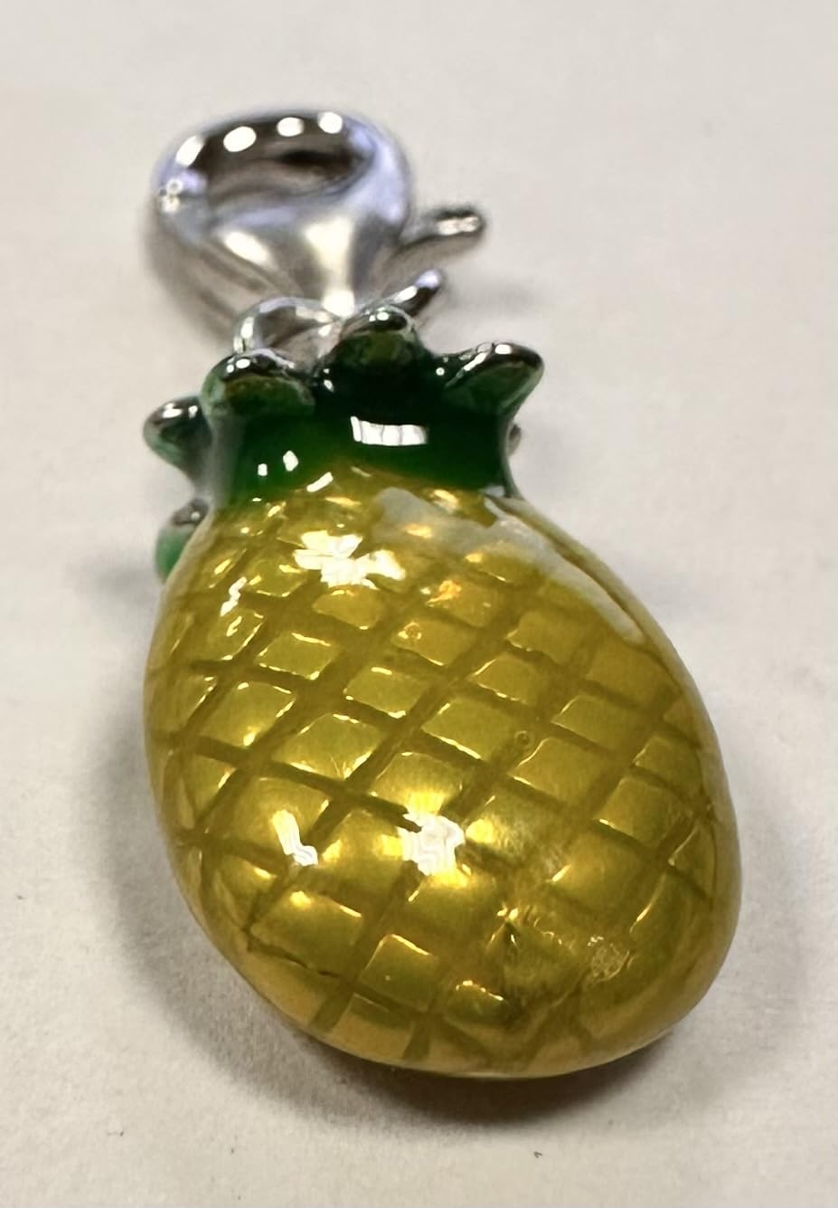 Quiges Charm Pendentif en Argent 925 Fruits et Baies avec Fermoir