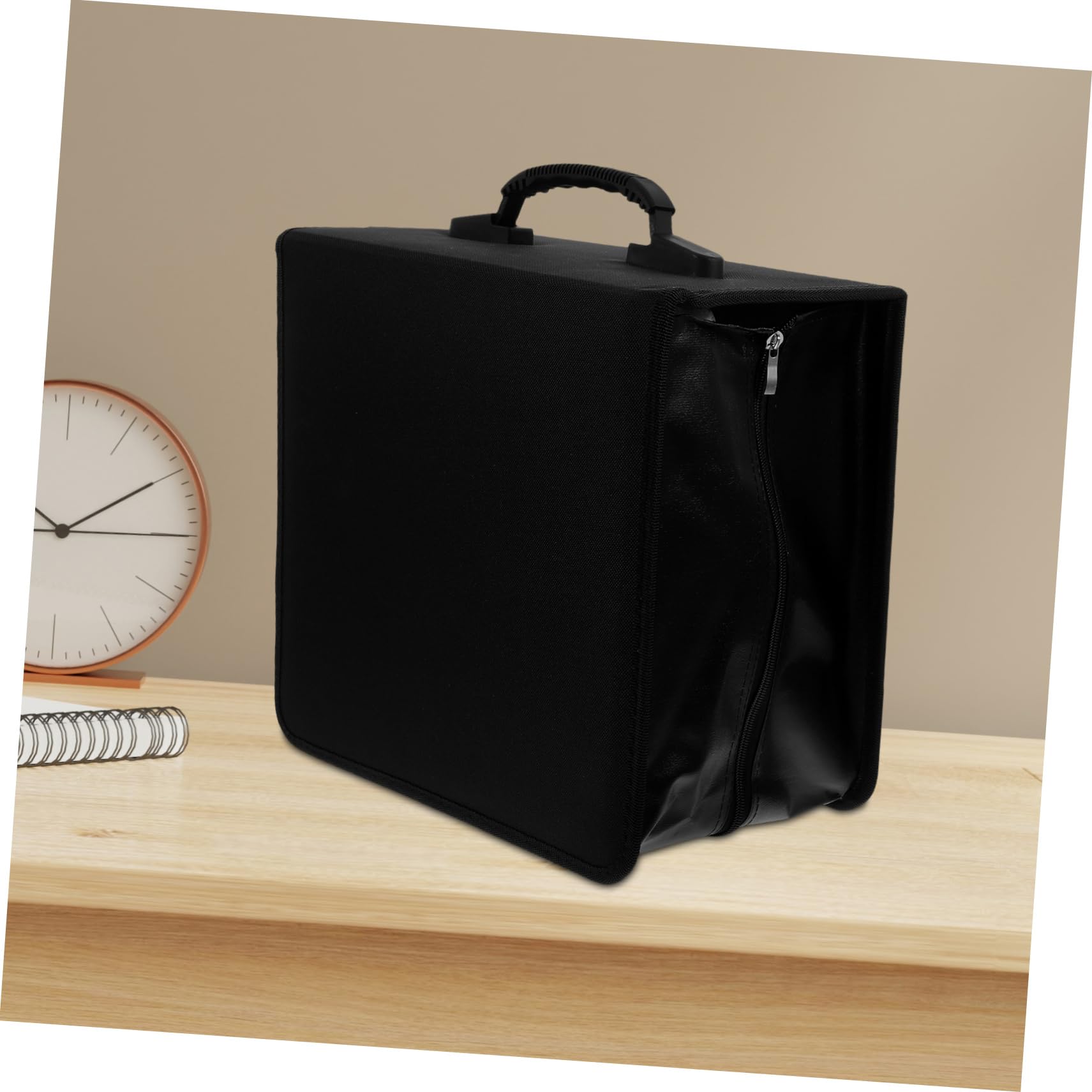 OUNONA Custodia per Dvd Raccoglitore per CD Custodia per Dvd Organizer per CD per Auto