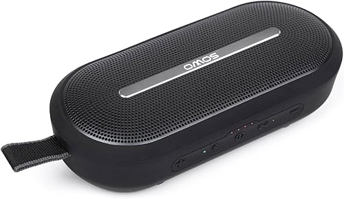 Miniatura 9 de SOWO Altavoz Bluetooth portátil con graves potentes - Altavoz inalámbrico con tecnología Partyboom - 40 W, impermeable IP67 - Sonido estéreo para