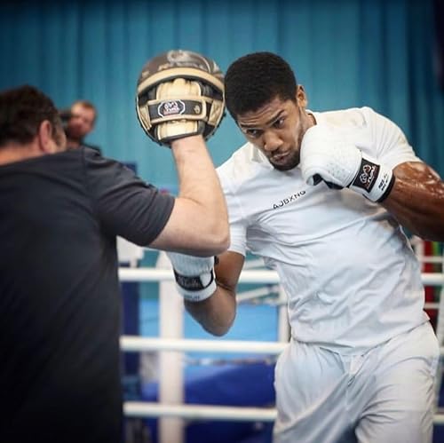 Miniatura 5 de RIVAL Guantes de boxeo RB5, sensación de perforación, entrenamiento de resistencia cero para activar músculos de contracción rápida