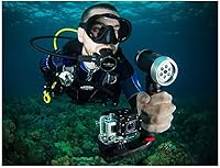 Vista 6 de SeaLife Flex-Connect Micro Bandeja con tornillo de montaje, negro (SL9902)