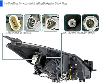 Amazon.com: SPEC-D TUNING LED Strip Glossy Black Smoke Projector