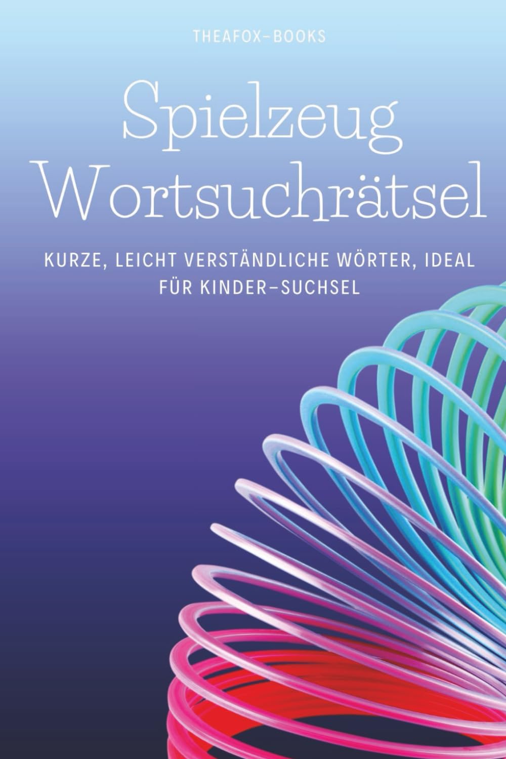 Spielzeug Wortsuchrätsel