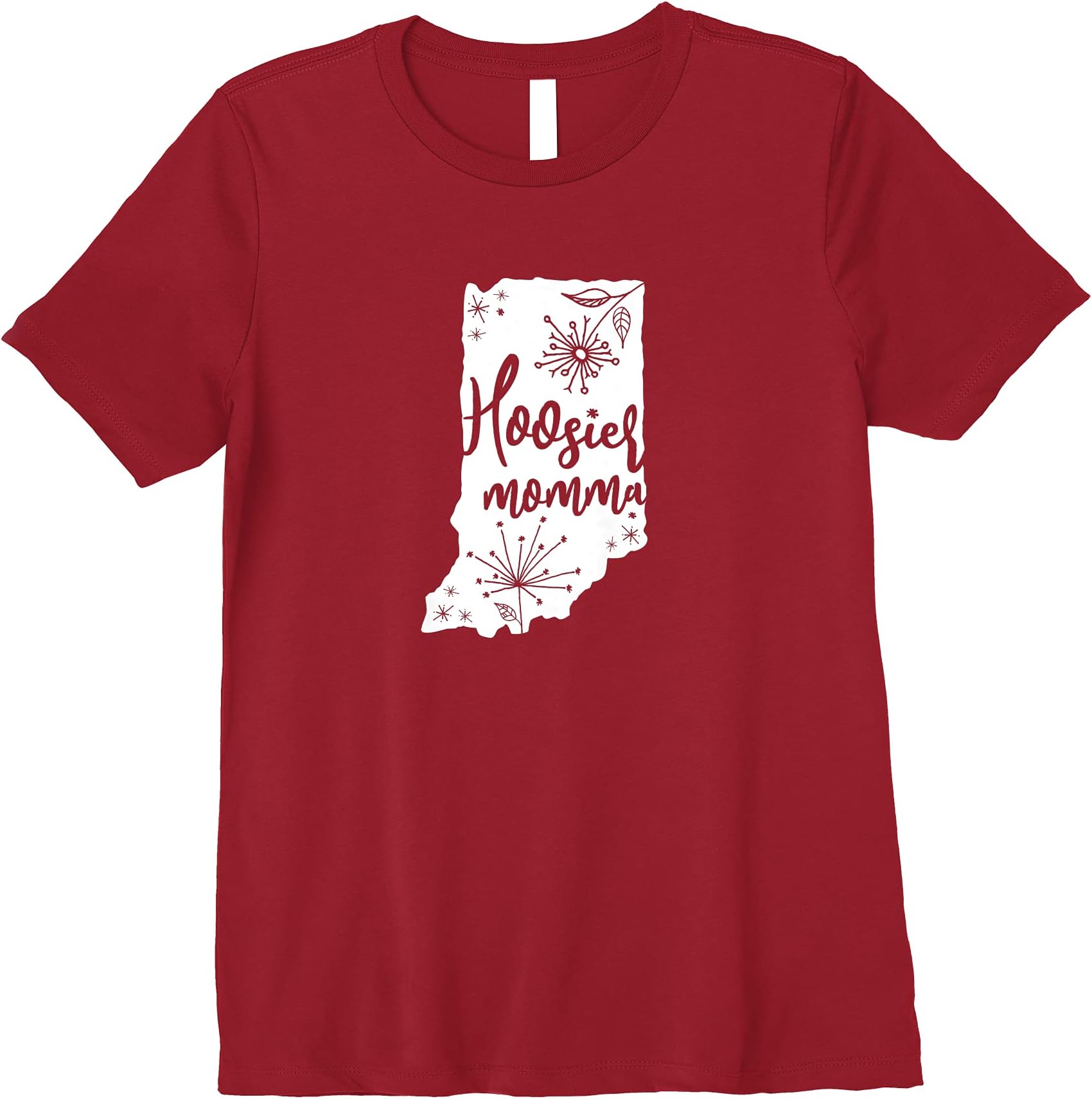 Womens Hoosier Momma Premium T-Shirt