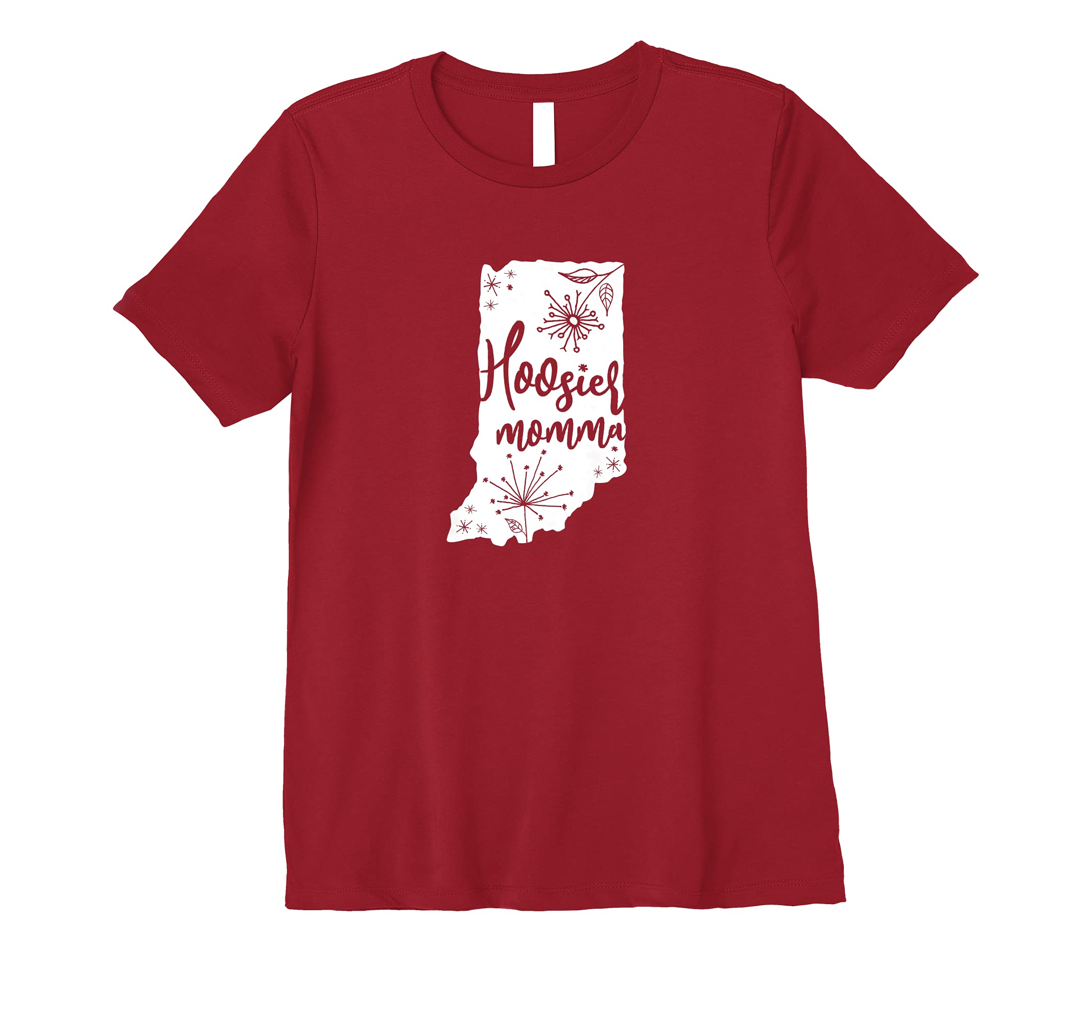 Womens Hoosier Momma Premium T-Shirt