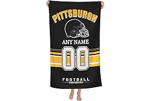 "Terrible Towels" Pittsburgh Steelers Bath and Beach Towel