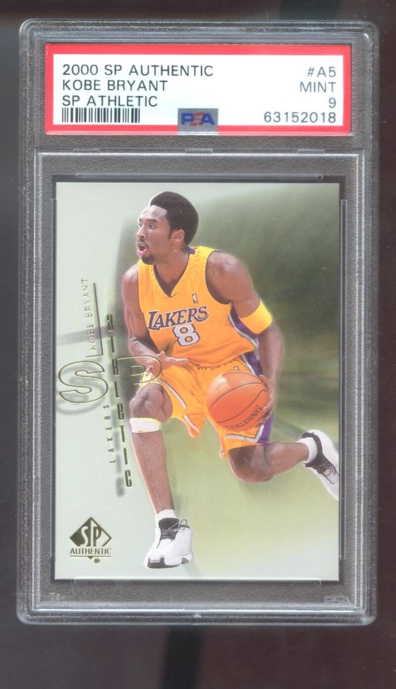 Amazon.com: 2000-01 Upper Deck SP Authentic Athletic #A5 Kobe