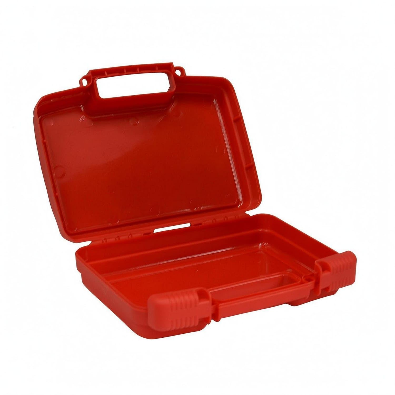 SECRET DESIRE Hinged Hard Protective Enclosure Rigid Clamshell Case Portable Storage Gear Secure Latch for Transport, Travel, Red Gd018-image-14
