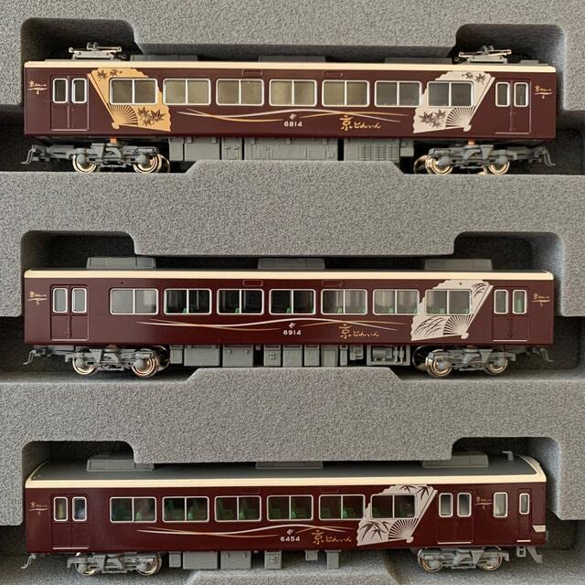 KATO阪急6300系京とれいん6両セット KATO阪急6300系京とれいん6両セット 鉄道模型 :: ホビーセンターカトー