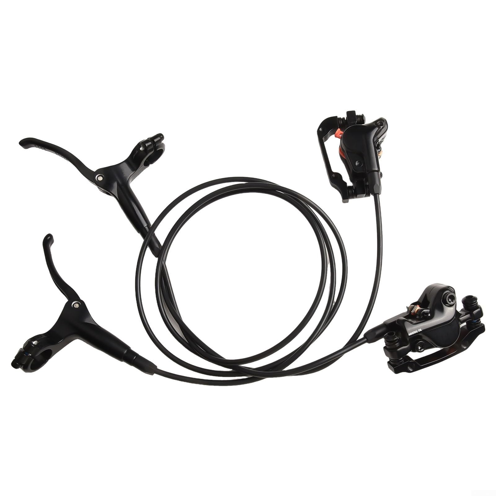 Frein à disque pour vélo Système hydraulique efficace avec levier réglable (gauche, avant, droite)